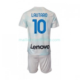 Maillot/Tenue Inter Milan Lautaro Martinez 10 Enfant Exterieur 2022/2023